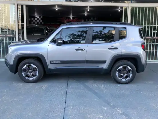 JEEP-RENEGADE-1.8 16V FLEX 4P AUTOMÁTICO JEEP-RENEGADE-2019