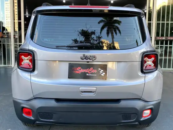 JEEP-RENEGADE-1.8 16V FLEX 4P AUTOMÁTICO JEEP-RENEGADE-2019