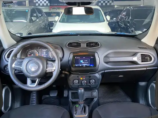 JEEP-RENEGADE-1.8 16V FLEX 4P AUTOMÁTICO JEEP-RENEGADE-2019