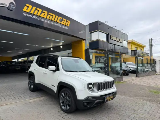 JEEP RENEGADE 1.8 16V FLEX LIMITED 4P AUTOMÁTICO