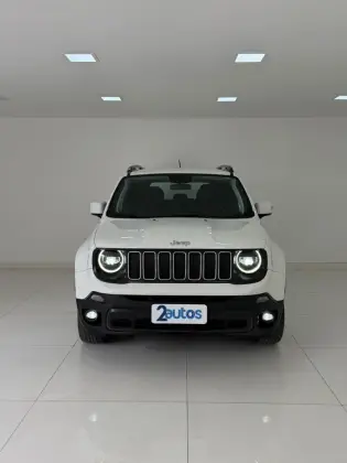 JEEP RENEGADE 1.8 16V FLEX LONGITUDE 4P AUTOMÁTICO