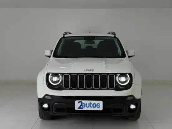 JEEP-RENEGADE-1.8 16V FLEX LONGITUDE 4P AUTOMÁTICO JEEP-RENEGADE-2020