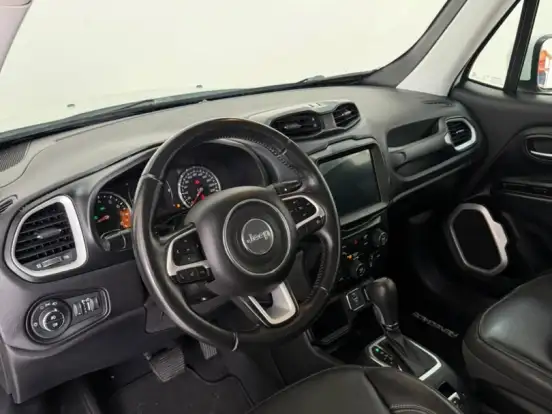 JEEP-RENEGADE-1.8 16V FLEX LONGITUDE 4P AUTOMÁTICO JEEP-RENEGADE-2020