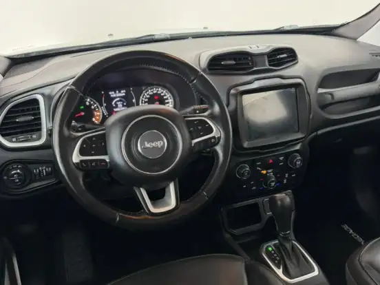 JEEP-RENEGADE-1.8 16V FLEX LONGITUDE 4P AUTOMÁTICO JEEP-RENEGADE-2020