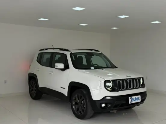 JEEP-RENEGADE-1.8 16V FLEX LONGITUDE 4P AUTOMÁTICO JEEP-RENEGADE-2020