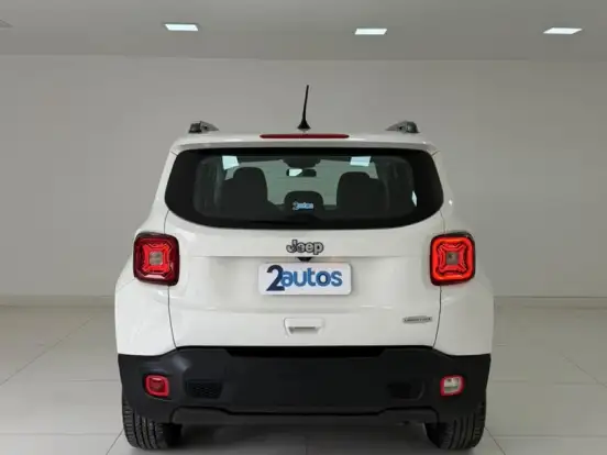 JEEP-RENEGADE-1.8 16V FLEX LONGITUDE 4P AUTOMÁTICO JEEP-RENEGADE-2020