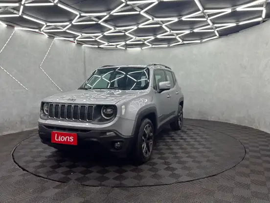 JEEP-RENEGADE-1.8 16V FLEX LONGITUDE 4P AUTOMÁTICO JEEP-RENEGADE-2021