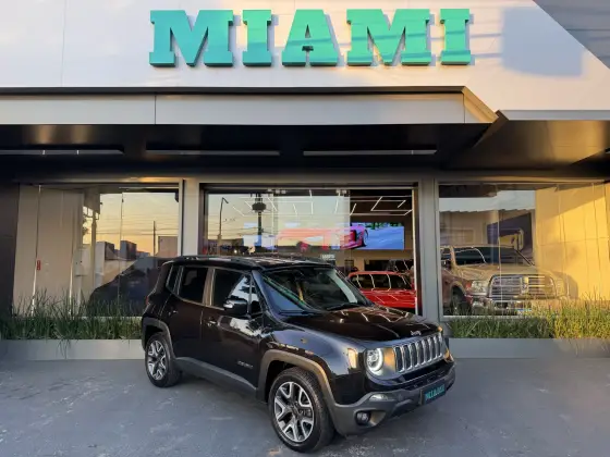 JEEP RENEGADE 1.8 16V FLEX LONGITUDE 4P AUTOMÁTICO