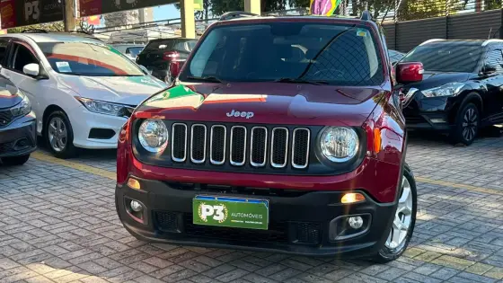 JEEP RENEGADE 1.8 16V FLEX LONGITUDE 4P AUTOMÁTICO JEEP RENEGADE 1.8 16V FLEX LONGITUDE 4P AUTOMÁTICO