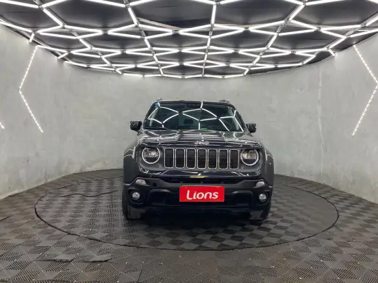 JEEP-RENEGADE-1.8 16V FLEX LONGITUDE 4P AUTOMÁTICO JEEP-RENEGADE-2021