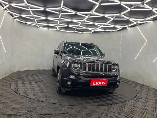JEEP-RENEGADE-1.8 16V FLEX LONGITUDE 4P AUTOMÁTICO JEEP-RENEGADE-2021