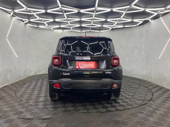JEEP-RENEGADE-1.8 16V FLEX LONGITUDE 4P AUTOMÁTICO JEEP-RENEGADE-2021