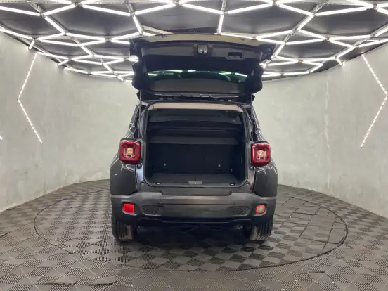 JEEP-RENEGADE-1.8 16V FLEX LONGITUDE 4P AUTOMÁTICO JEEP-RENEGADE-2021