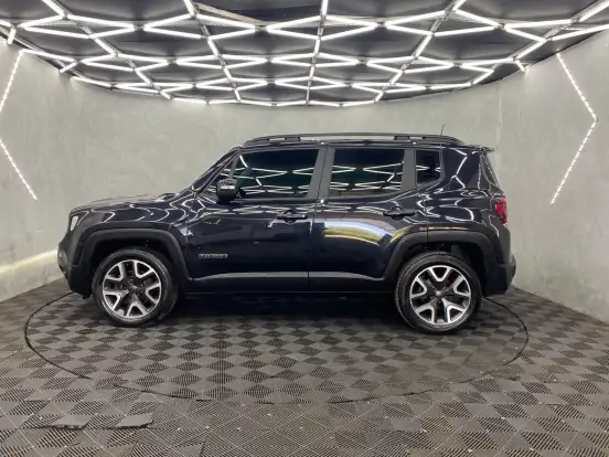 JEEP-RENEGADE-1.8 16V FLEX LONGITUDE 4P AUTOMÁTICO JEEP-RENEGADE-2021