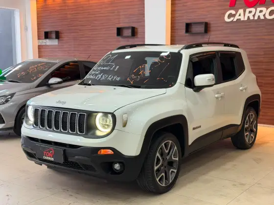 JEEP RENEGADE 1.8 16V FLEX LONGITUDE 4P AUTOMÁTICO