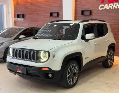 JEEP RENEGADE 1.8 16V FLEX LONGITUDE 4P AUTOMÁTICO JEEP RENEGADE 1.8 16V FLEX LONGITUDE 4P AUTOMÁTICO