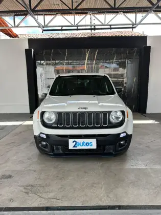 JEEP RENEGADE 1.8 16V FLEX SPORT 4P AUTOMÁTICO