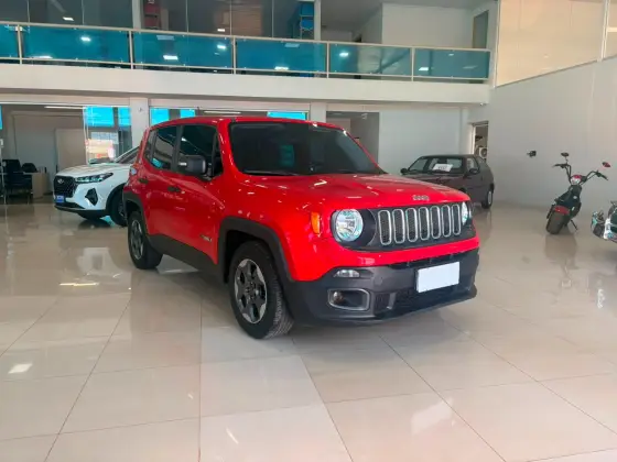 JEEP RENEGADE 1.8 16V FLEX SPORT 4P AUTOMÁTICO
