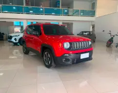JEEP RENEGADE 1.8 16V FLEX SPORT 4P AUTOMÁTICO JEEP RENEGADE 1.8 16V FLEX SPORT 4P AUTOMÁTICO