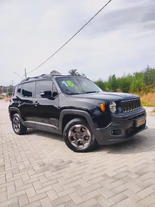 JEEP RENEGADE 1.8 16V FLEX SPORT 4P AUTOMÁTICO JEEP RENEGADE 1.8 16V FLEX SPORT 4P AUTOMÁTICO