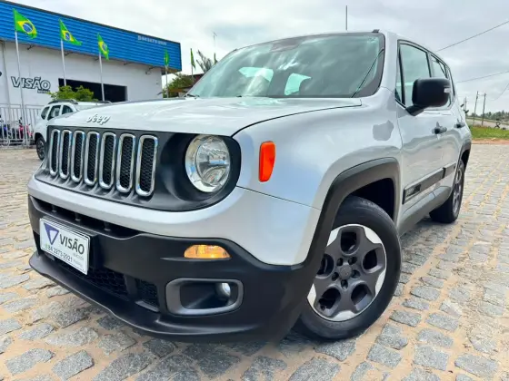 JEEP RENEGADE 1.8 16V FLEX SPORT 4P AUTOMÁTICO JEEP RENEGADE 1.8 16V FLEX SPORT 4P AUTOMÁTICO