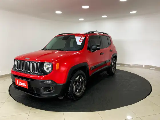 JEEP RENEGADE 1.8 16V FLEX SPORT 4P MANUAL