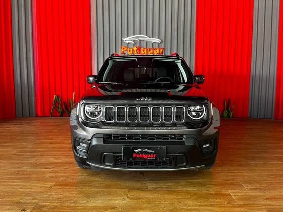JEEP RENEGADE 1.3 T270 TURBO FLEX LONGITUDE AT6