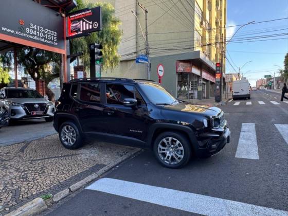 JEEP RENEGADE 1.3 T270 TURBO FLEX LONGITUDE AT6
