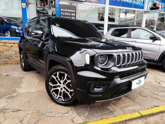 JEEP RENEGADE 1.3 T270 TURBO FLEX LONGITUDE AT6
