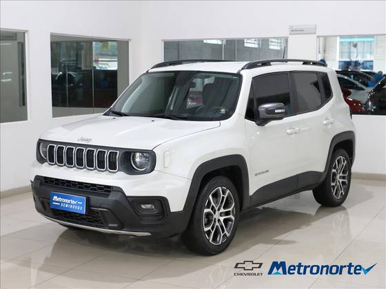 JEEP RENEGADE 1.3 T270 TURBO FLEX LONGITUDE AT6