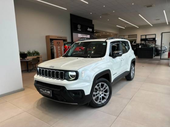 JEEP RENEGADE 1.3 T270 TURBO FLEX LONGITUDE AT6