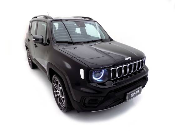 JEEP RENEGADE 1.3 T270 TURBO FLEX LONGITUDE AT6
