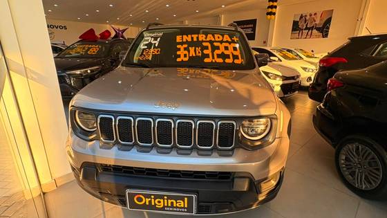 JEEP RENEGADE 1.3 T270 TURBO FLEX LONGITUDE AT6
