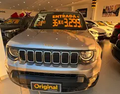 JEEP RENEGADE 1.3 T270 TURBO FLEX LONGITUDE AT6 JEEP RENEGADE 1.3 T270 TURBO FLEX LONGITUDE AT6