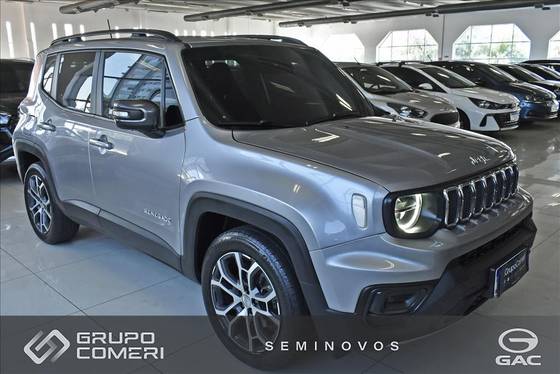 JEEP RENEGADE 1.3 T270 TURBO FLEX LONGITUDE AT6