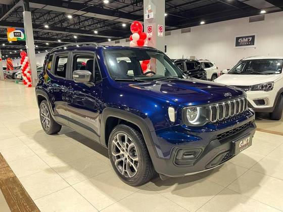 JEEP RENEGADE 1.3 T270 TURBO FLEX LONGITUDE AT6