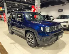 JEEP RENEGADE 1.3 T270 TURBO FLEX LONGITUDE AT6 JEEP RENEGADE 1.3 T270 TURBO FLEX LONGITUDE AT6
