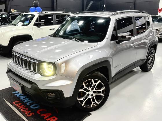 JEEP RENEGADE 1.3 T270 TURBO FLEX LONGITUDE AT6