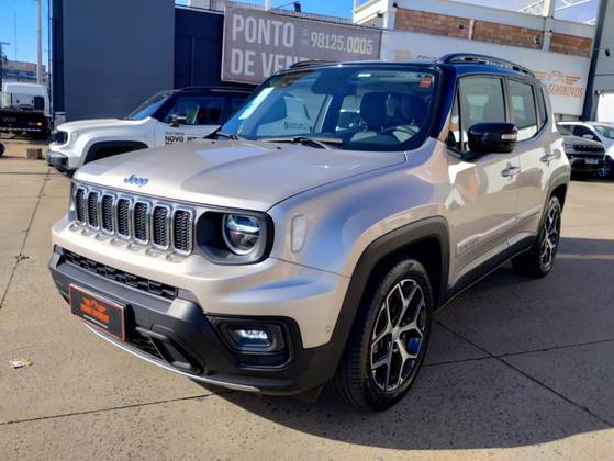 JEEP RENEGADE 1.3 T270 TURBO FLEX SAHARA AT6