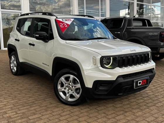 JEEP RENEGADE 1.3 T270 TURBO FLEX SPORT AT6