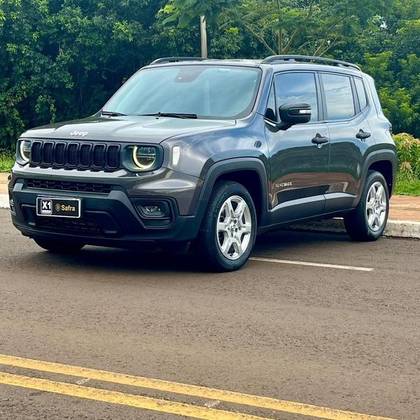 JEEP RENEGADE 1.3 T270 TURBO FLEX SPORT AT6