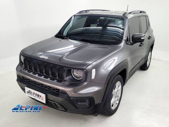 JEEP RENEGADE 1.3 T270 TURBO FLEX SPORT AT6
