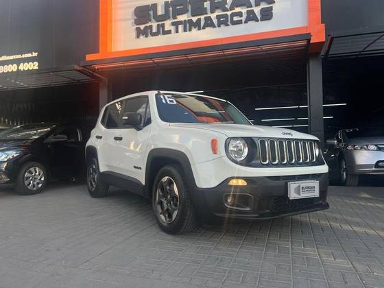 JEEP RENEGADE 1.8 16V FLEX 4P AUTOMÁTICO