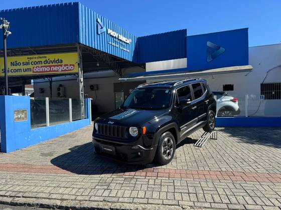 JEEP RENEGADE 1.8 16V FLEX 4P AUTOMÁTICO