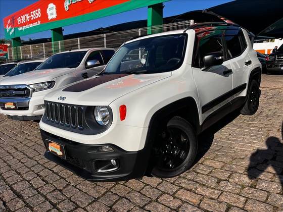 JEEP RENEGADE 1.8 16V FLEX 4P AUTOMÁTICO