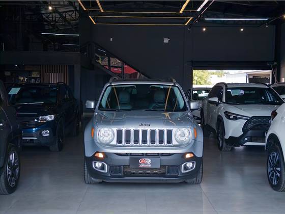 JEEP RENEGADE 1.8 16V FLEX LIMITED 4P AUTOMÁTICO