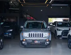 JEEP RENEGADE 1.8 16V FLEX LIMITED 4P AUTOMÁTICO JEEP RENEGADE 1.8 16V FLEX LIMITED 4P AUTOMÁTICO