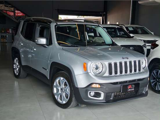 JEEP-RENEGADE-1.8 16V FLEX LIMITED 4P AUTOMÁTICO JEEP-RENEGADE-2017