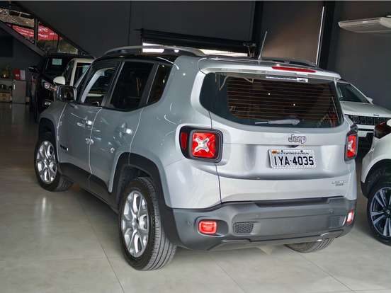 JEEP-RENEGADE-1.8 16V FLEX LIMITED 4P AUTOMÁTICO JEEP-RENEGADE-2017