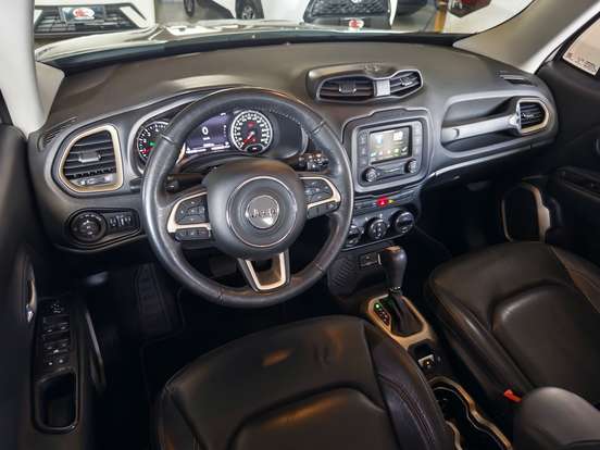 JEEP-RENEGADE-1.8 16V FLEX LIMITED 4P AUTOMÁTICO JEEP-RENEGADE-2017